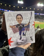 Abbey Murphy Chicago White Sox Bobblehead SGA 9/26/26 In Hand Limited Release  picture