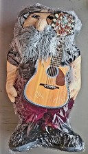 Grateful Dead - Jerry Garcia Doll made by Gund,  vintage 1998 with mint guitar picture