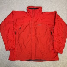 PATAGONIA PRIMO GORE-TEX XCR JACKET MEN SZ XL RED MISSING HOOD VTG 83292FA picture