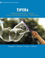 TIPERs: Sensemaking Tasks for Introductory Physics (Pearson Series  - ACCEPTABLE picture