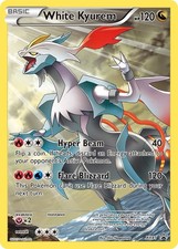 White Kyurem (Full Art Promo) Holofoil [PR - XY81]DM picture