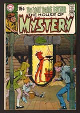 HOUSE OF MYSTERY #184 (1970) NEAL ADAMS, ALEX TOTH, GIL KANE & WALLY WOOD ART picture