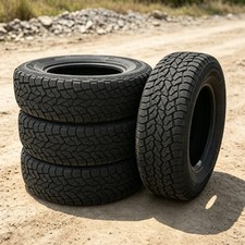 4 Terra Force AT 275/65R18 116T All Terrain Tires A/T 55k Mi Warranty UTQG 660AA picture