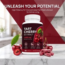 Good Grove Tart Cherry Extract,Goodgrove Tart Cherry Cold Extracted,60 Capsules picture