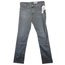 AG Adriano Goldschmied The Graduate Jeans Mens 34 Gray Stretch Denim Slim NWT picture