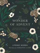 The Wonder of Advent - Bible Study Book with Video Access: Delighting in  - GOOD picture