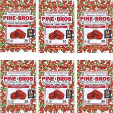 Pine Bros Softish Throat Drops Value Size Wild Cherry -- 30 Drops (Pack of 6) picture