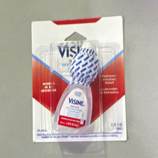 Visine Hydrating Comfort Eye Drops Redness & Dryness Relief 0.28 fl oz Exp 02/29 picture