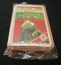 1978 GERMANY MAXI l-MINI MUPPET SHOW *SEALED SET* 4 KERMIT ROOKIE CARD(S) MINT picture