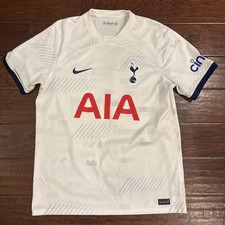 Nike Mens Tottenham Hotspurs FC 23/24 Home Jersey Size L Son Heung Min Stadium V picture