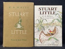 Stuart Little SIGNED by E. B. WHITE 1st/2nd HC 1945 picture