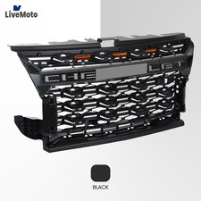 Front Bumper Grille Assembly For 2021-2022 Chevrolet Colorado ZR2 Wiring Harness picture