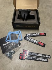 V-Force 4R Reed Valve KTM 17-22 SX TC 125 150 250 Cage/Block Carbon Fiber V4R26 picture