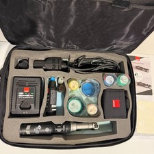 RUPES BigFoot iBrid Nano HR81ML Long Neck Polisher Kit Case Charger Adapter picture