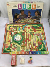 1985 Game of Life by Milton Bradley Complete in Very Good Condition  picture