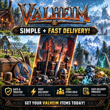 Valheim Bundles✨All Items + Weapons + Progression Bundles + More ✨PC/Xbox/PS5 picture
