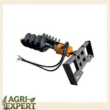 Landhonor Skid Steer Auger Post Hole Hydraulic Digger W/12
