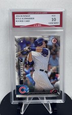 2016 Bowman Kyle Schwarber Rookie Card #122  picture