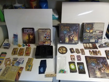 2 Games-Elder Sign & Arkham Horror Fantasy,& Forbidden Island,Complete picture