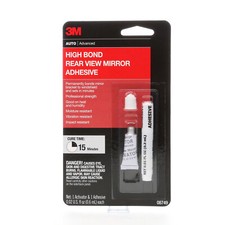 3M High Bond Rearview Mirror Adhesive, 08749, 0.02 fl oz picture