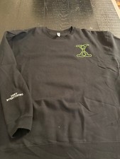 New The X-Files embroidered sweatshirt 3XL NWOT Deny Everything Mulder Scully picture