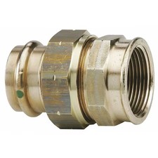 Viega 79705 Strt, Bronze, Press-Fit3/4In, Fnpt3/4In picture