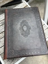 Circa 1860 William Collins Family Bible – Restored Victorian Edition picture