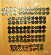 1964 - 2026 Kennedy Half P&D 120 Coin COMPLETE Uncirculated Set w/2 