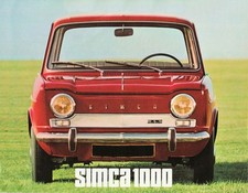 Simca 1000 Sedan, first series, original Abarth exhaust(NOS) picture