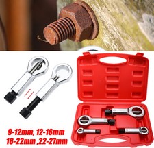 4pcs Nut Splitter Seized Damaged Broken Bolt Nuts Cutter Remover 9mm to 27mm picture