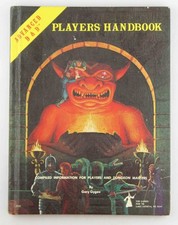 Advanced Dungeons & Dragons, Players Handbook: Special Reference Work Gary Gygax picture