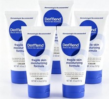 DerMend Fragile Skin Moisturising Formula, Daily Anti-Aging Wrinkle Cream 1-5x picture