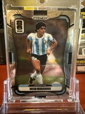 2026 Panini Prizm Fifa World Cup - Diego Maradona #21 - Silver Prizm picture