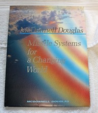 McDonnell Douglas Missile Systems Brochure and Product Cards JDAM SLAM ScanEagle picture