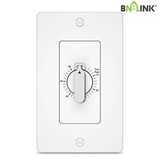 BN-LINK Mechanical Countdown Timer Switch for Lights, Bathroom Fan Timer Switch picture