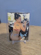 Ailin Perez Signed Auto UFC Card Autographed  picture