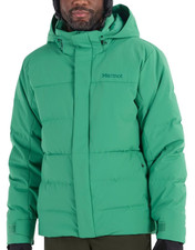 MARMOT Shadow Mens XL Down Jacket/Coat/Parka Winter Clover Green NEW $350 picture