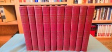 Antique International Reference Book Set 10 volumes 1927 picture