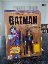 Vintage 1989 Batman Joker El Guason Playful Argentina MOC Sealed Rare Cuick S.A. picture