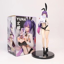 Yuna Bunny Outfit Standing Figurine Collectible Model Desktop Home Decor 2026 picture