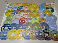 HUGE RARE PBS Kids Arthur DVD Lot Of 52 DW, Music, Backstreet, Seasons and Shows picture