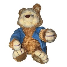 Playskool TJ Bearytales 2005 Plush Bear Hasbro 51396 For Parts Repair picture