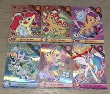 Kayou My Little Pony Friendship Eternal Moon 2 & 3 LSR 6 Card Bundle ENGLISH NM  picture