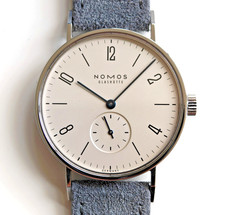 Nomos tangente 35 - Ref. 139 - With box and booklet - Very nice picture