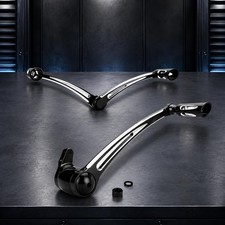 Fit Harley Road King FLHR Heel Toe Shift Lever 2008 2013/CNC Cut Brake Arm picture