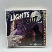 Lights Out Vol.2 Radio Spirits 9 cds 9 hours 18 episodes Vintage Horror Show OOP picture