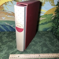 Ovid Metamorphoses 1961 Heritage Press Hans Erni Illustrated Slipcase VG picture