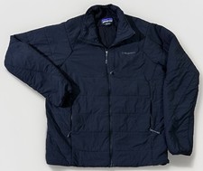 Patagonia Nano Air Jacket Men's Large Black Full Zip Outdoor picture