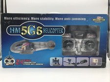 Walkera 2.4 GHZ Hm 5G6 Helicopter **Untested No Battery ** picture