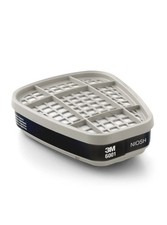 3M 6001 Organic Vapor Cartridge - 2 Pieces picture